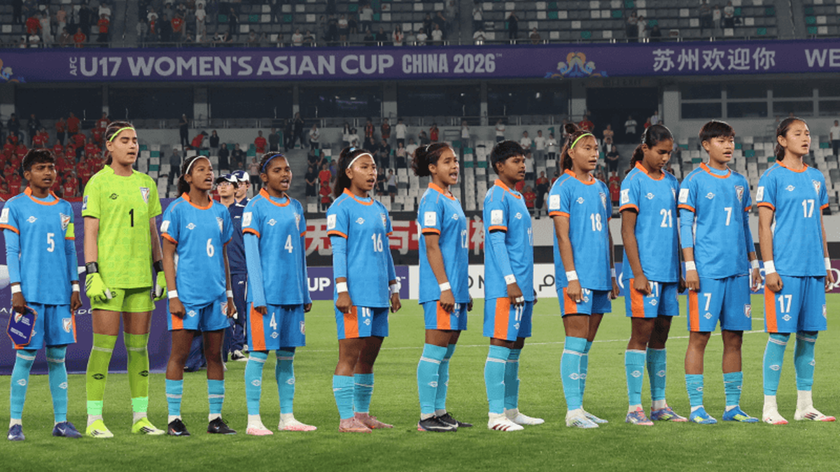 India drawn with Malaysia, Syria and Iraq in AFC U-17 Women’s Asian Cup Qualifiers