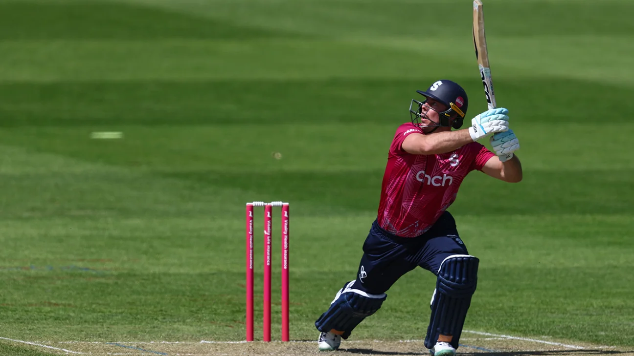Men's T20 Blast - Chris Lynn fit for Northamptonshire's Finals Day tilt