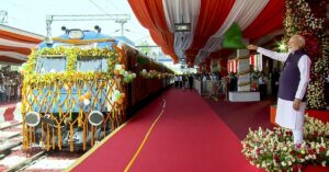 Hydrogen train successful example of Make in India campaign: PM Modi | India News | ACTPnews