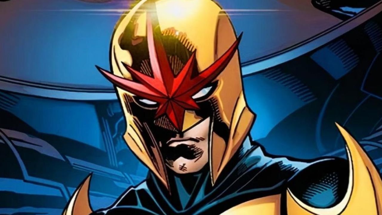 Marvel Comics' Nova. Photo: Marvel Comics.