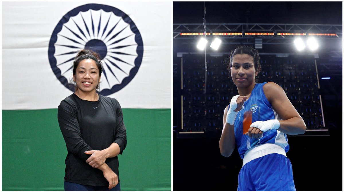 Mirabai, Lovlina to be flag and baton bearers at CWG opening ceremony
