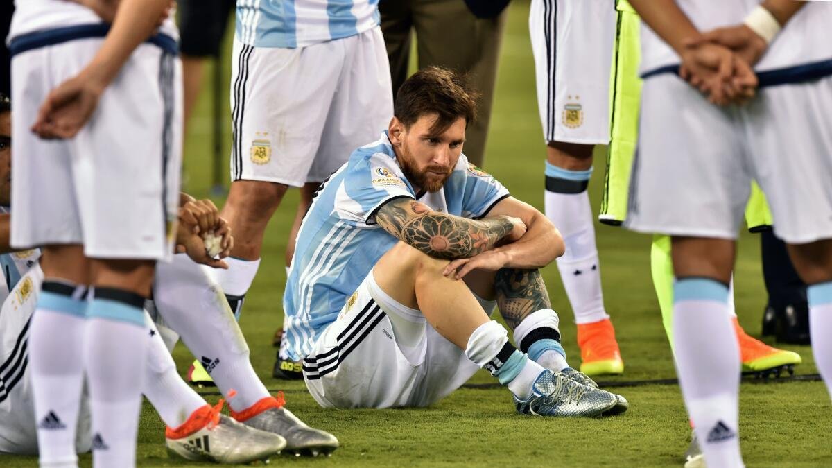 Messi eyes second World Cup crown at the scene of his lowest ebb