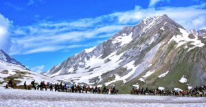 Amarnath, Vaishno Devi Yatras temporarily suspended from July 19 | India News | ACTPnews
