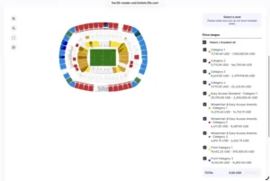 World Cup final tickets near $2.3m mark on FIFA’s resale platform | World Cup 2026 | ACTPnews
