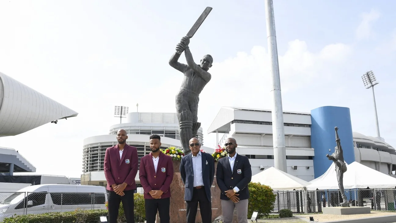 WI vs NZ - 4th ODI - New Zealand bowl with Daryl Mitchell injured West Indies make four changes