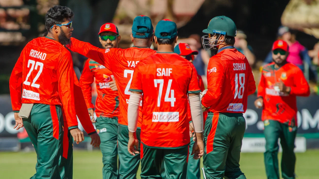 Zim vs Ban 3rd T20I - Zimbabwe opt to bat in series decider