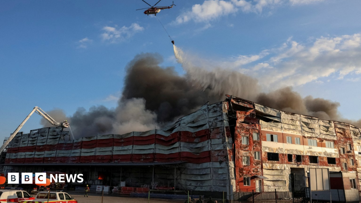Russia launches major ballistic-missile attack on Ukrainian cities | ACTPnews