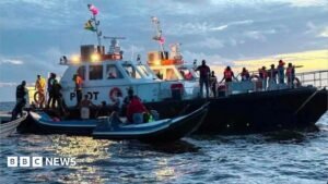 Ferry carrying 133 passengers and crew sinks off Guyana coast | ACTPnews