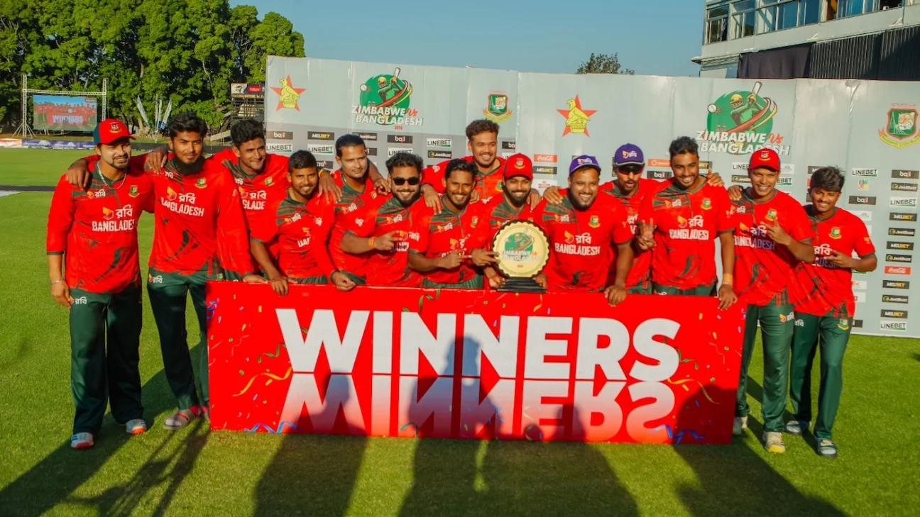 Zim vs Ban 3rd T20I - Towhid Hridoy pleased with T20I series win despite 'injuries and limited options'