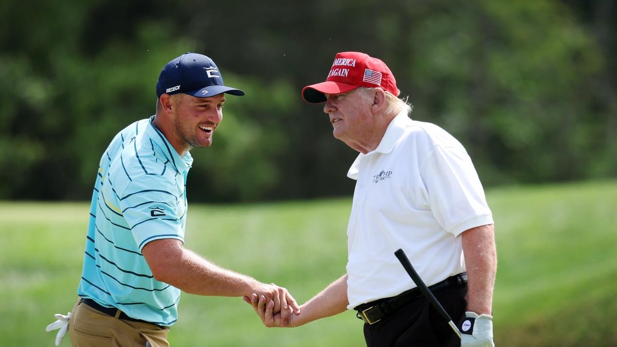 DeChambeau threatened to call Trump over British Open penalty: reports