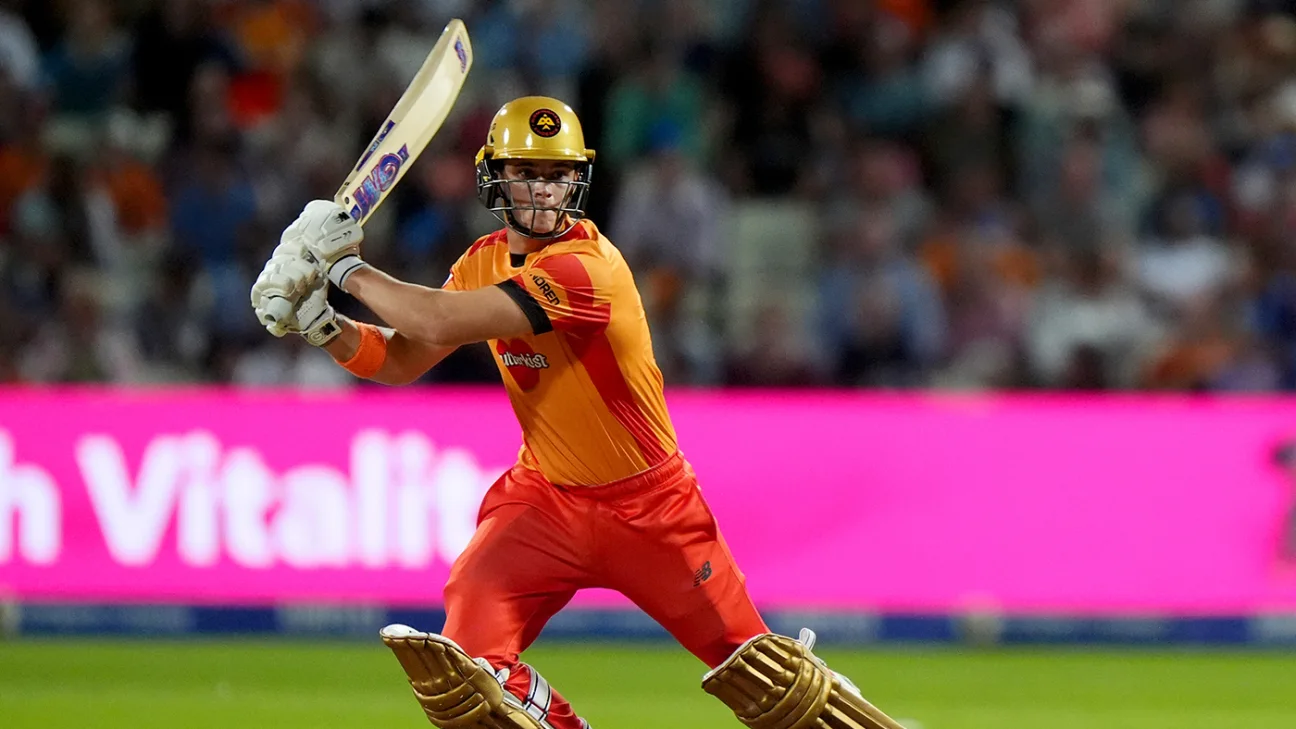 Jacob Bethell ruled out of Hundred with knee injury