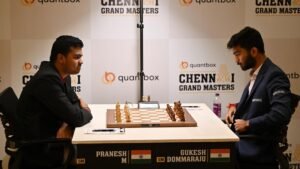 Pranesh hands Gukesh second straight loss; Arjun one win from Chennai crown | ACTPnews