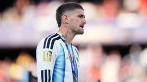 Rodrigo De Paul pens emotional reaction after Argentina’s World Cup Final loss | ACTPnews