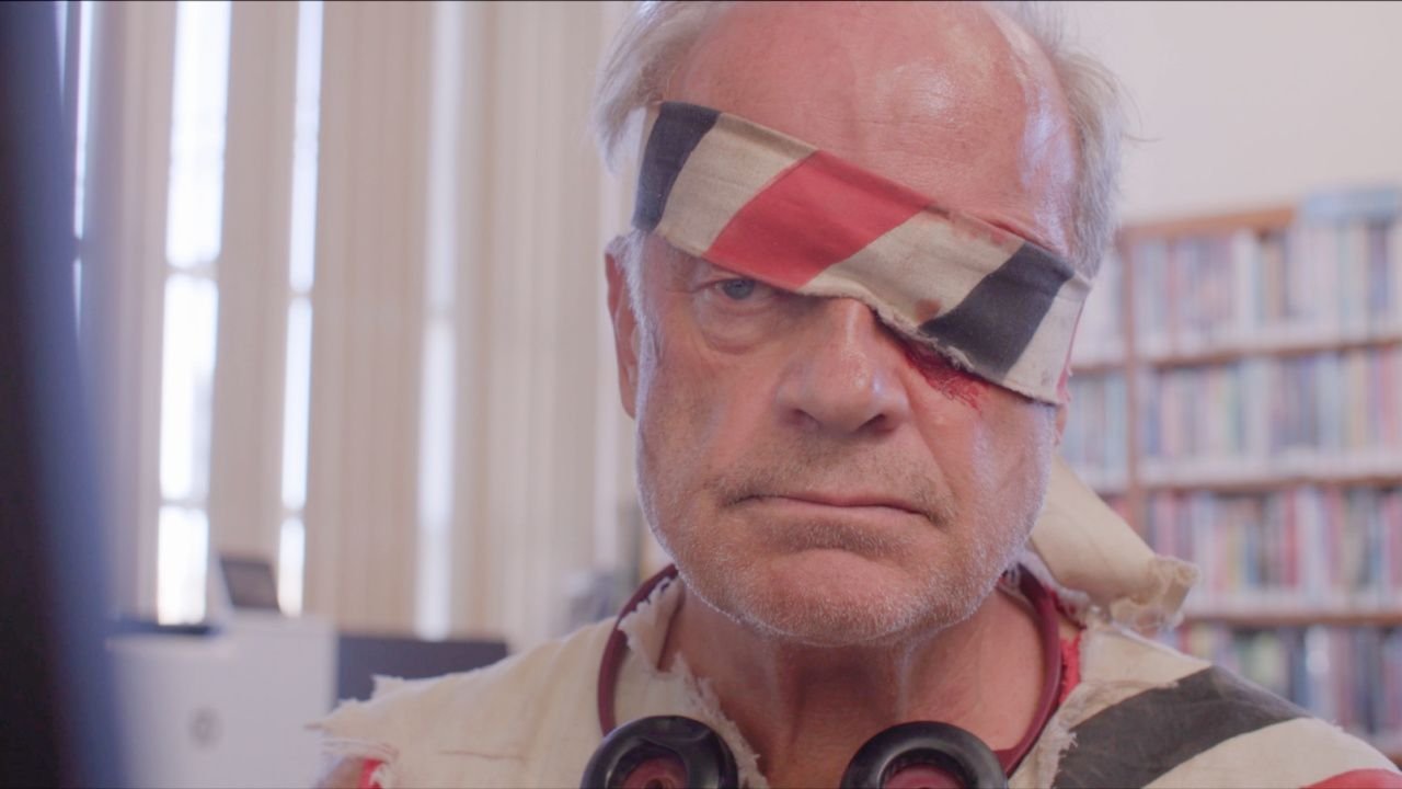 Kelsey Grammer stars in 'Lars Shrike Walks the Night'. Photo: Grammnet Productions.