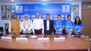 Mumbai set to host FISU World University Squash Championship from August 3 | ACTPnews