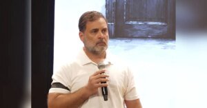 What have students done wrong to have guns aimed at them?: Rahul Gandhi | India News | ACTPnews