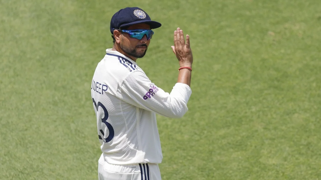 Kuldeep Yadav signs with Yorkshire for County Championship and One-Day Cup