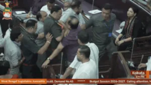 Kunal Ghosh: Watch: TMC MLA Kunal Ghosh marshalled out, suspended after assembly ruckus | India News | ACTPnews