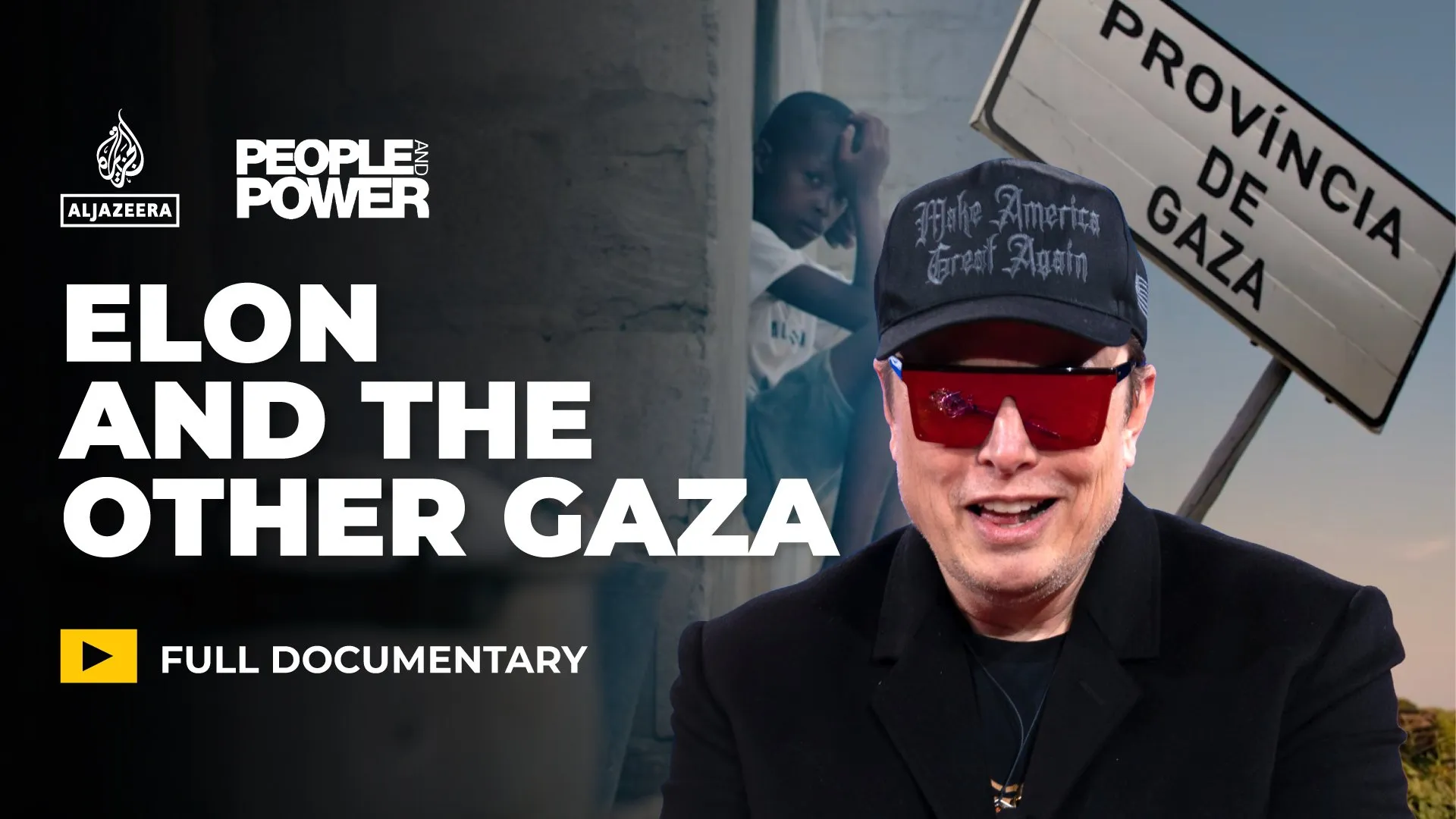 Elon and the Other Gaza | Donald Trump