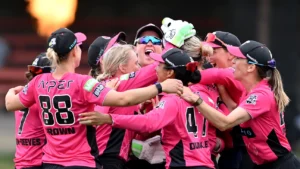 WBBL 2026-27 – Peter Clarke named Sydney Sixers WBBL coach | ACTPnews