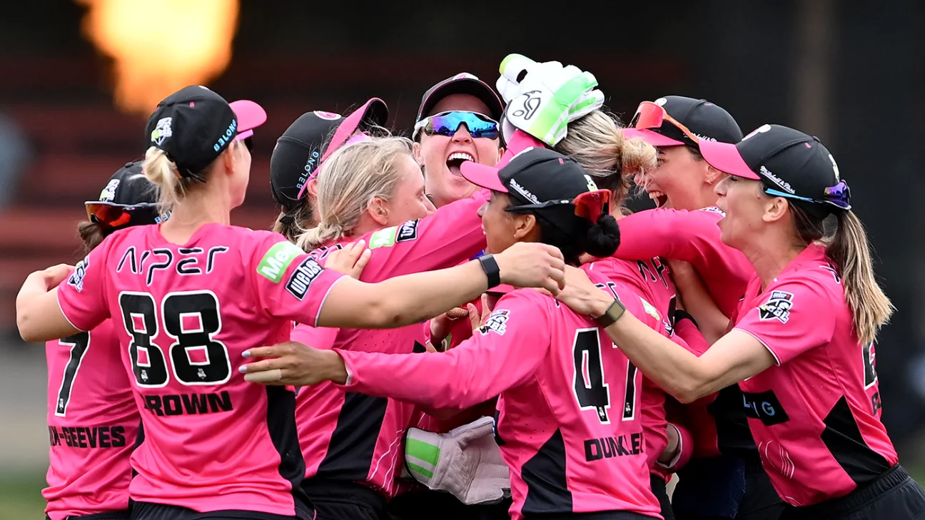 WBBL 2026-27 - Peter Clarke named Sydney Sixers WBBL coach