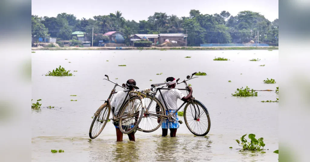 Assam floods: 9 dead, 166,000 affected across 304 villages in Jorhat | India News | ACTPnews