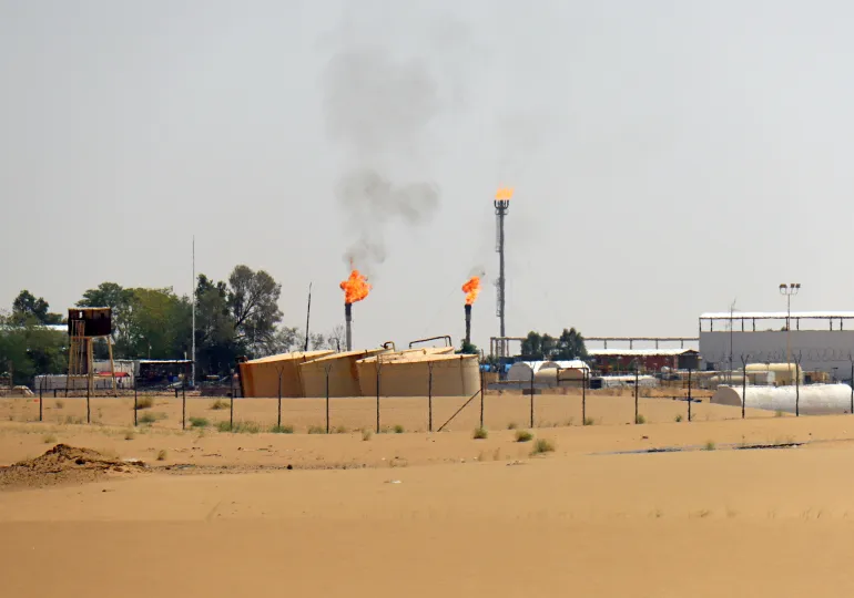 A view of the Safer oil refinery in Marib, Yemen September 30, 2020. Picture taken September 30, 2020. REUTERS/Ali Owidha
