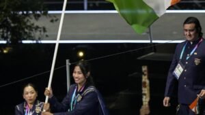 CWG 2026 Opening Ceremony Live: Mirabai Chanu leads Indian contingent in nations parade; Neeraj, Lovlina make appearance | ACTPnews