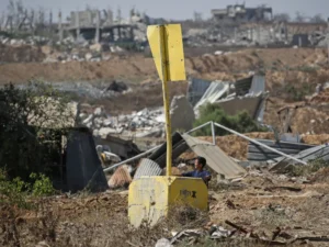 Israel bombs Gaza after displacement orders, kills two Palestinians | Israel-Palestine conflict News | ACTPnews