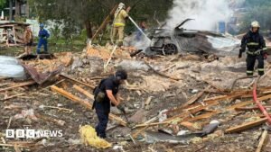 Ten killed in Russian attack on drone exhibition near Kyiv | ACTPnews