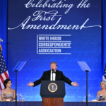 ‘The show must go on’: Trump returns to rescheduled White House press gala | Donald Trump News | ACTPnews