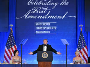 ‘The show must go on’: Trump returns to rescheduled White House press gala | Donald Trump News | ACTPnews