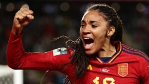World Cup winner Paralluelo joins Lyon from Barcelona | ACTPnews