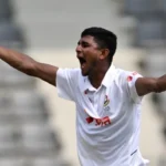 Nahid Rana ruled out of two-Test series against Australia | ACTPnews