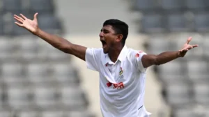 Nahid Rana ruled out of two-Test series against Australia | ACTPnews