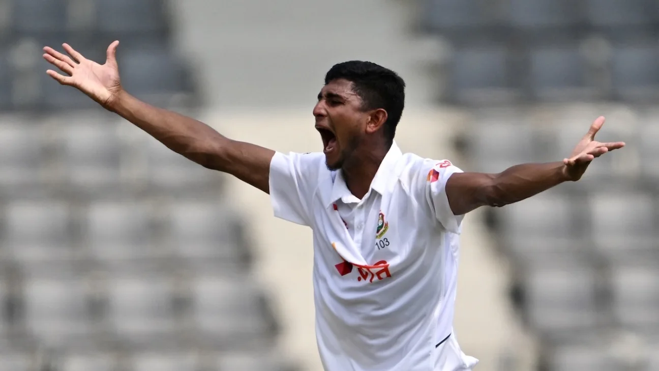 Nahid Rana ruled out of two-Test series against Australia