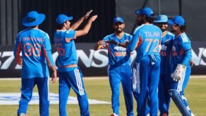 India beats Zimbabwe by 90 runs in 2nd T20I to clinch series | ACTPnews