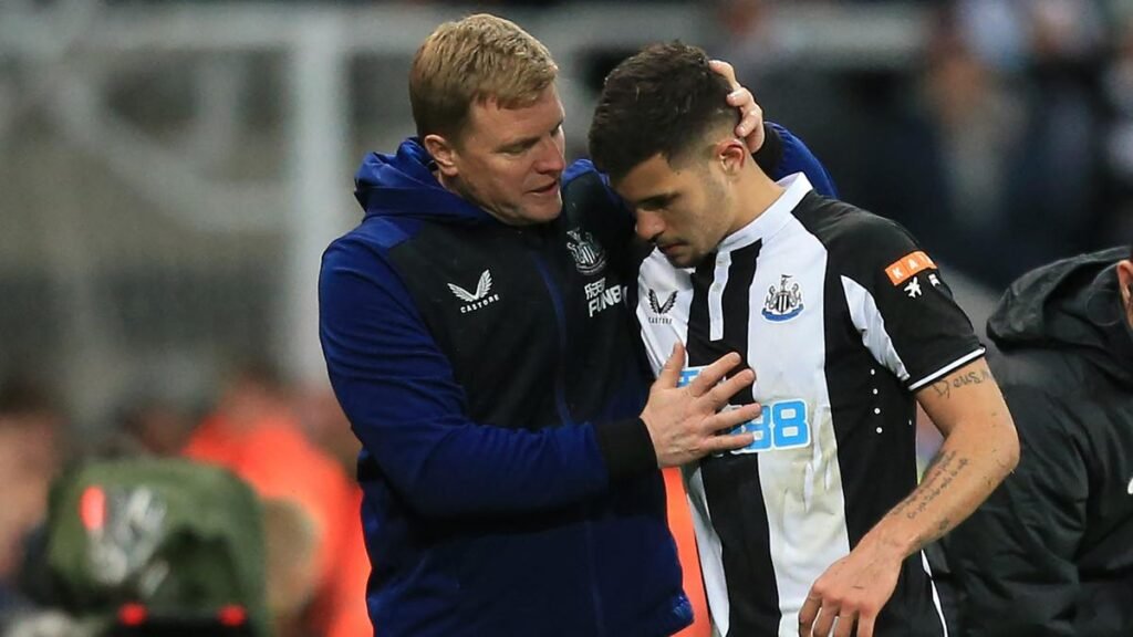 Premier League: Howe uncertain if Guimaraes will stay with Newcastle amid Arsenal interest | ACTPnews