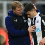 Premier League: Howe uncertain if Guimaraes will stay with Newcastle amid Arsenal interest | ACTPnews