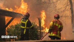 More than 250,000 evacuated as wildfires rage in France and Spain | ACTPnews