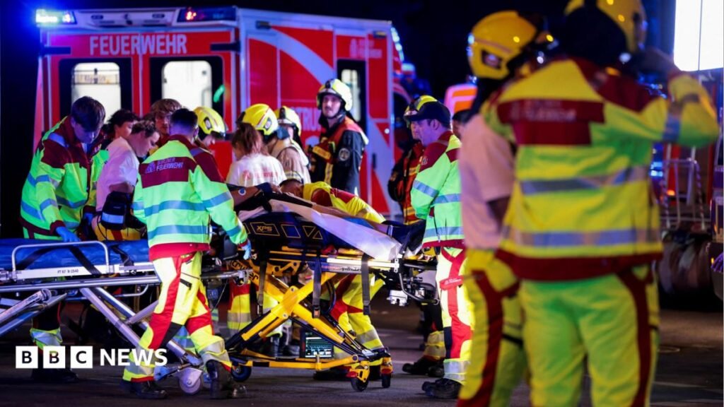 Several injured at Berlin Pride after reports vehicle drove into crowd, police say | ACTPnews