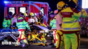Several injured at Berlin Pride after reports vehicle drove into crowd, police say | ACTPnews