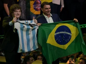Bolsonaro’s son begins Brazil presidential bid with Netanyahu, Milei kudos | Elections News | ACTPnews