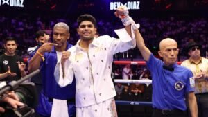 India’s Nishant Dev earns first-round knockout win over Cesar Diaz | ACTPnews