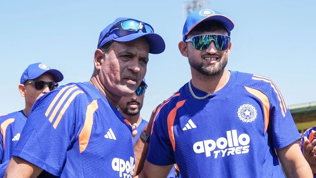 Zim vs Ind, 3rd T20I - India bring in Ashok Sharma and Suryansh Shedge and bat with an eye on series sweep