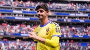 Courtois welcomes Van Bommel’s appointment as Belgium coach | ACTPnews