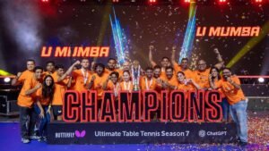 UTT 2026: U Mumba goes back-to-back with thrilling win over Goa Challengers | ACTPnews