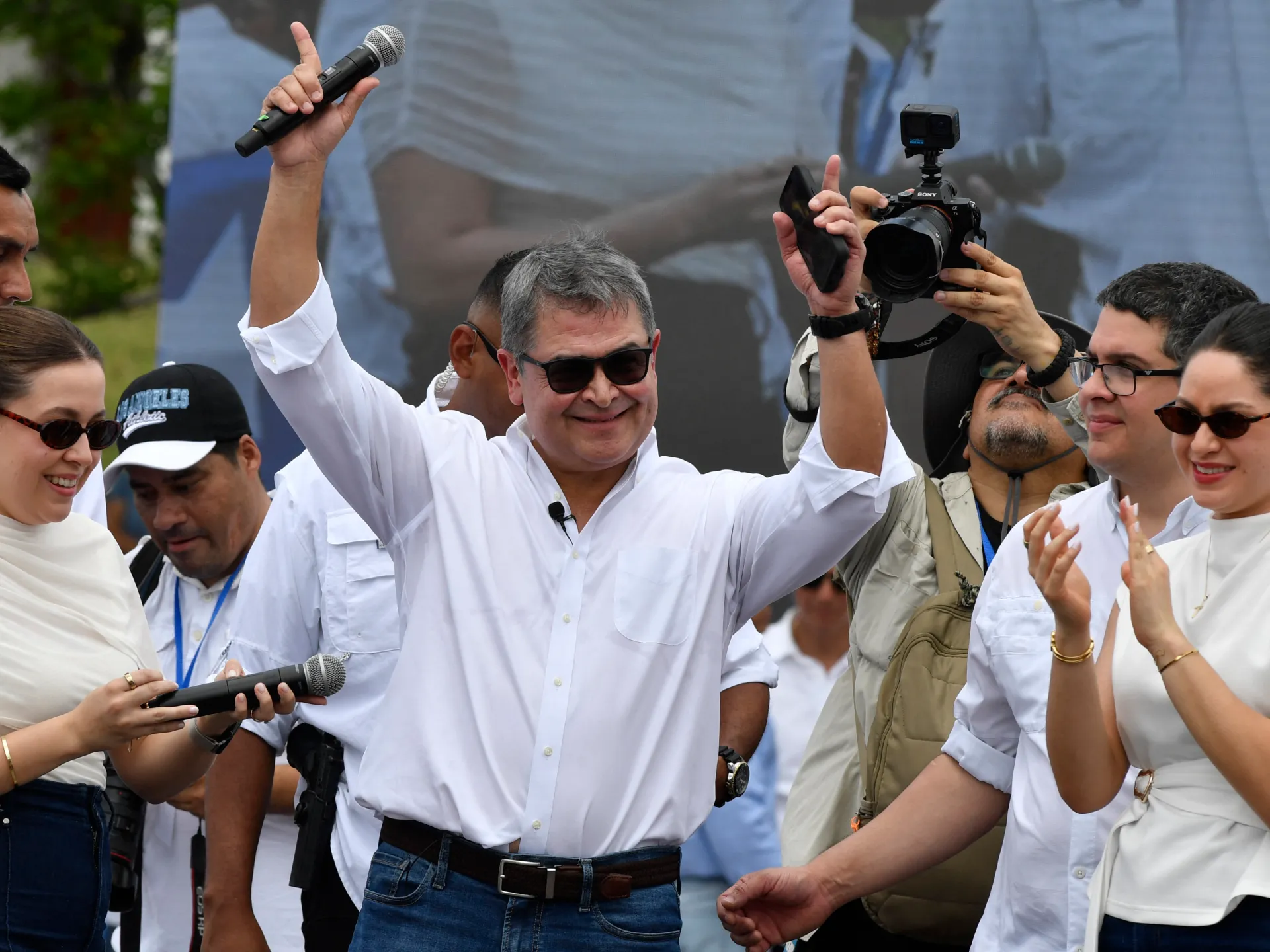 Former President Hernandez returns to Honduras after Trump pardon | Drugs News