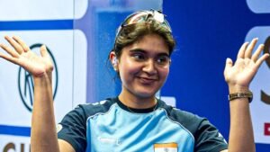 Esha Singh wins 25m pistol gold, Manu Bhaker bags bronze as India celebrates double podium at ISSF World Cup Hangzhou | ACTPnews