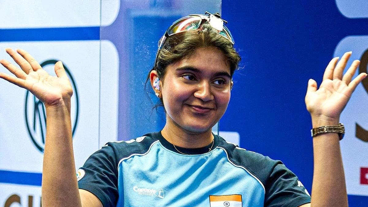 Esha Singh wins 25m pistol gold, Manu Bhaker bags bronze as India celebrates double podium at ISSF World Cup Hangzhou